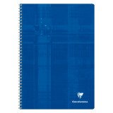 Cahier spirale Clairefontaine Metric A4 21 x 29,7 cm grands carreaux 100 pages