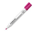 Marqueur effaçable rechargeable Staedtler Lumocolor 351 pointe ogive 2 mm - Pochette de 8