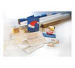 Marqueur Staedtler Metallic pointe ogive fine 2,7 mm couleurs assorties - Pochette de 5