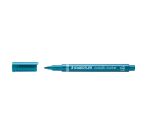 Marqueur Staedtler Metallic pointe ogive fine 2,7 mm couleurs assorties - Pochette de 5