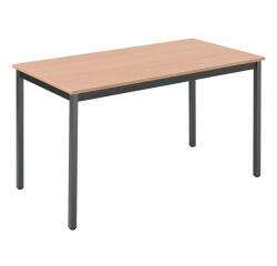Mesa rectangular Haya 120 x 60 cm multiforma Budget