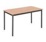 Table de réunion Multiformes Classique rectangulaire L120 x P60