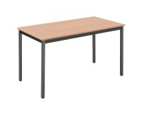 Vergadertafel meervormig klassiek rechthoekig L 120 x D 60