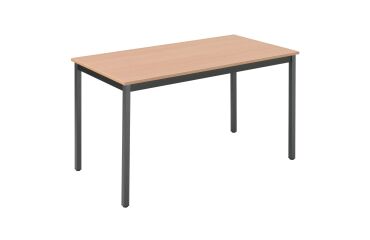 Vergadertafel meervormig klassiek rechthoekig L 120 x D 60