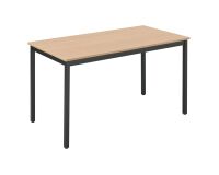 Mesa rectangular Haya 120 x 60 cm multiforma Budget