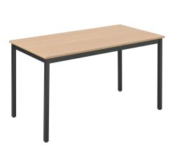 Mesa rectangular Haya 120 x 60 cm multiforma Budget
