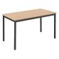 Meeting table Multiformes Classic rectangular L120 x D60