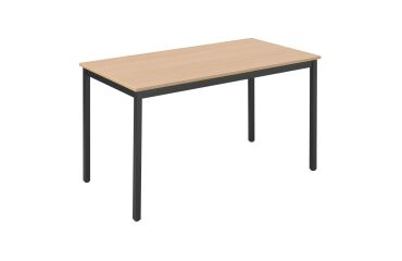 Mesa rectangular Haya 120 x 60 cm multiforma Budget