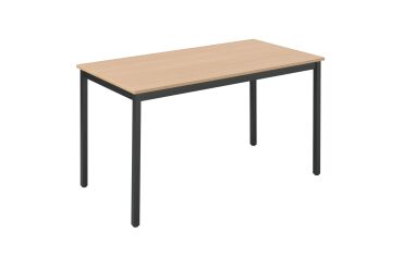 Table de réunion Multiformes Classique rectangulaire L120 x P60