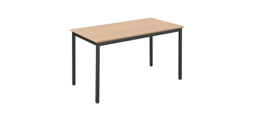 Mesa rectangular Haya 120 x 60 cm multiforma Budget