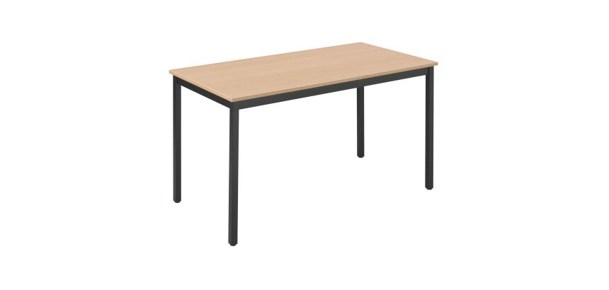 Table de réunion Multiformes Classique rectangulaire L120 x P60