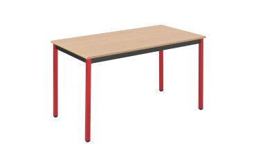 Vergadertafel meervormig klassiek rechthoekig L 120 x D 60