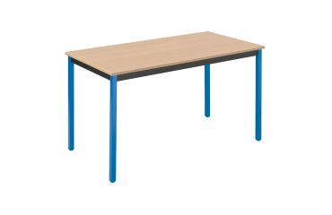 Mesa rectangular Haya 120 x 60 cm multiforma Budget