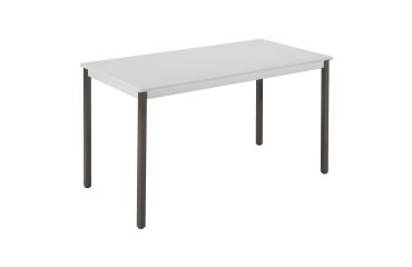 Mesa rectangular Gris claro 120 x 60 cm multiforma Budget