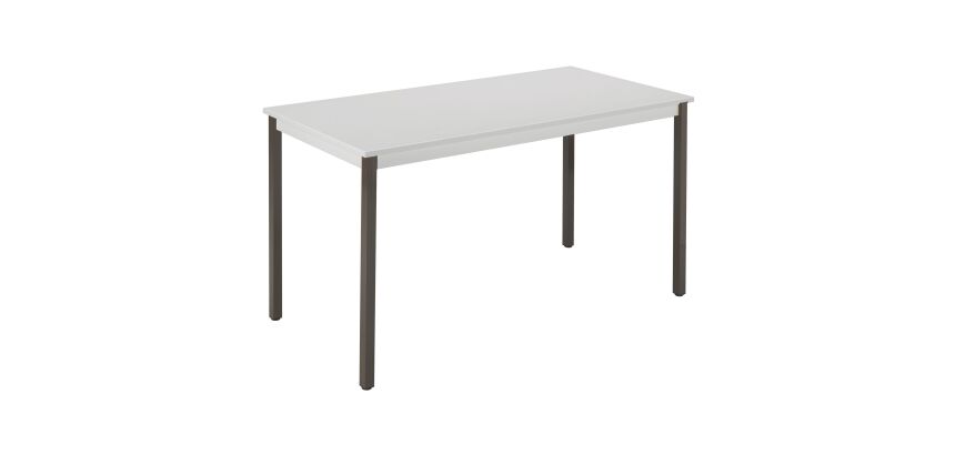 Table de réunion Multiformes Classique rectangulaire L120 x P60