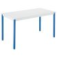Table multi-usages plateau gris clair L 120 x P 60 cm - Classique