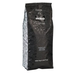 Miko packet 1 kg coffee beans 100% Arabica