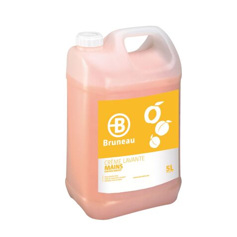 Crème lavante Bruneau abricot - Bidon de 5 L