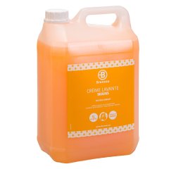 Behälter 5 L Bruneau Waschcreme Parfüm Aprikose