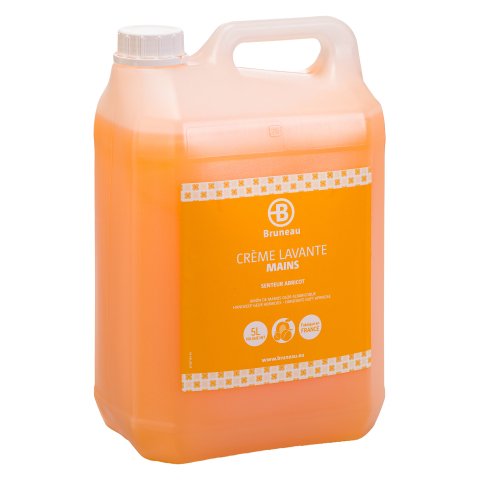 Jabón de mano Bruneau albaricoque - garrafa de 5L