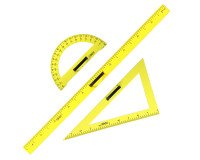 Set with 3 magnetic measuring instruments 