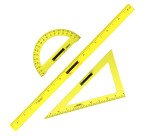 Lot de 3 outils de traçage magnétiques