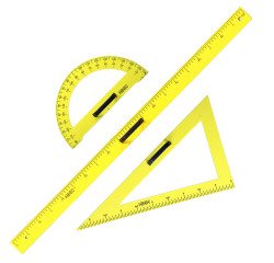 Set met 3 magnetische meetinstrumenten 