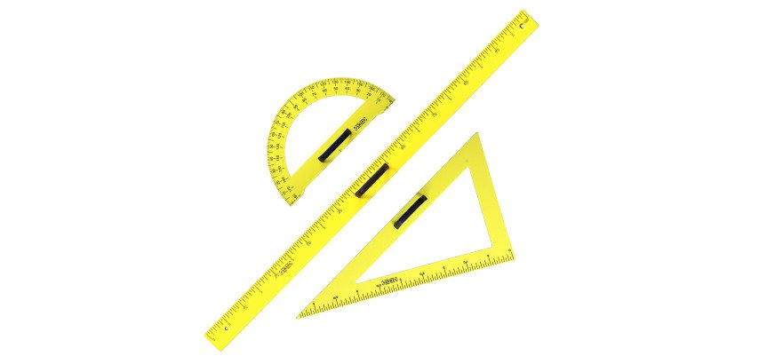 Lot de 3 outils de traçage magnétiques