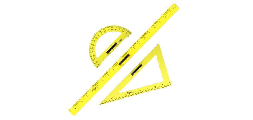 Lot de 3 outils de traçage magnétiques