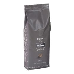 per pak 1 kg gemalen koffie Miko 50% Arabica, 50% Robusta