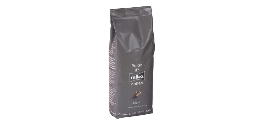 Café Miko Onyx moulu - paquet de 1 kg