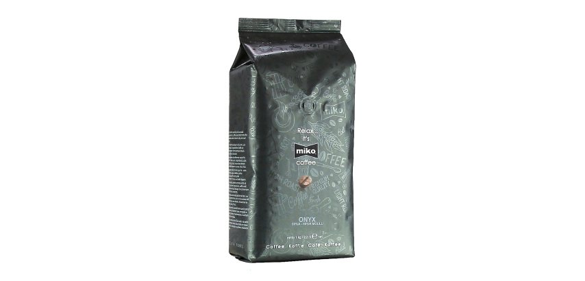 Pro Packung 1 kg gemahlener Kaffee Miko 50% Arabica, 50% Robusta