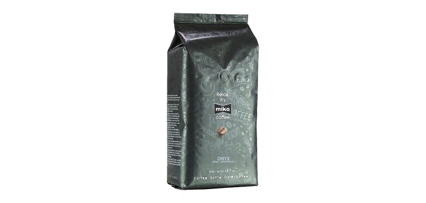 Café Miko Onyx moulu - paquet de 1 kg