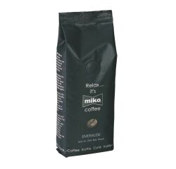 Pro Packung 1 kg gemahlener Kaffee Miko 80% Arabica, 20% Robusta