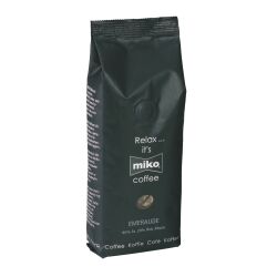 Café Miko Emeraude moulu - paquet de 1 kg