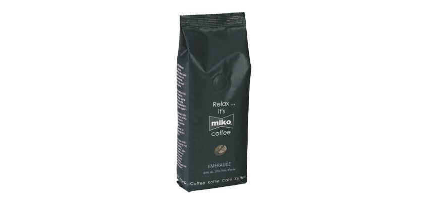 Miko - packet 1 kg ground coffee 80% Arabica - 20% Robusta