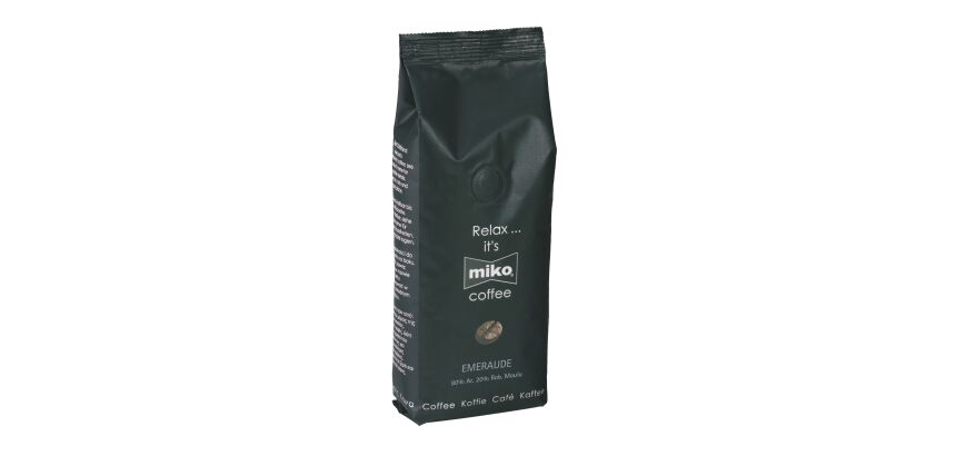 Café Miko Emeraude moulu - paquet de 1 kg
