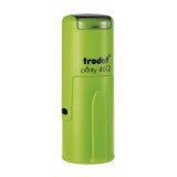 Mini tampon rond personnalisable Printy 4612 Trodat monochrome 1 ligne