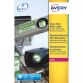 Etikette großer Widerstand Laser 45,7 x 21,2 mm Avery L4778-20 gelb - Packung mit 960