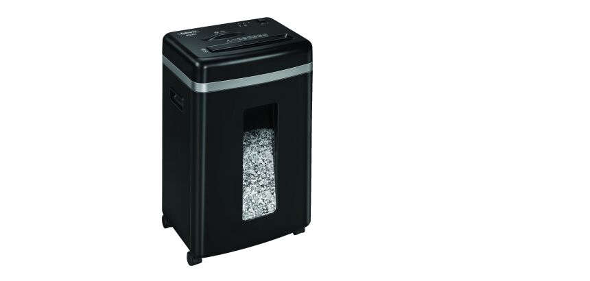 Destructora DIN5 Fellowes 450M capacidad 22L microcorte partículas  
