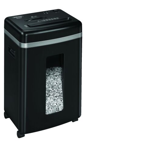 Destructora DIN5 Fellowes 450M capacidad 22L microcorte partículas