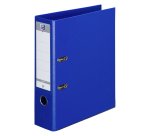 Classeur à levier plastifié Oxford couleurs assorties - dos 8 cm 