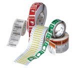 Etiquetas adhesivas personalizadas plastificadas