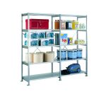 Estantería de acero galvanizado