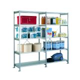 Elément départ rayonnage acier galvanisé profondeur 60 cm