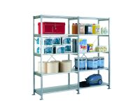 Estantería de acero galvanizado