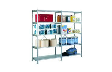 Rayonnages industriels acier galvanisé