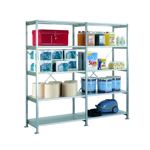 Inicial Estanterías Industriales Acero galvanizado fon 60 cm
