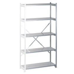 Elément suivant rayonnage acier galvanisé profondeur 40 cm