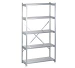 Estantería de acero galvanizado